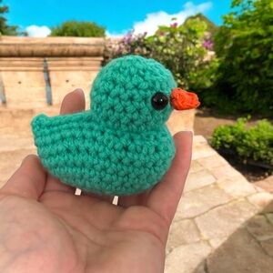 Stuffed Animal Toy Duck